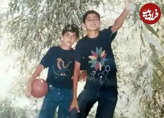 پژمان جمشیدی و برادرش هومن