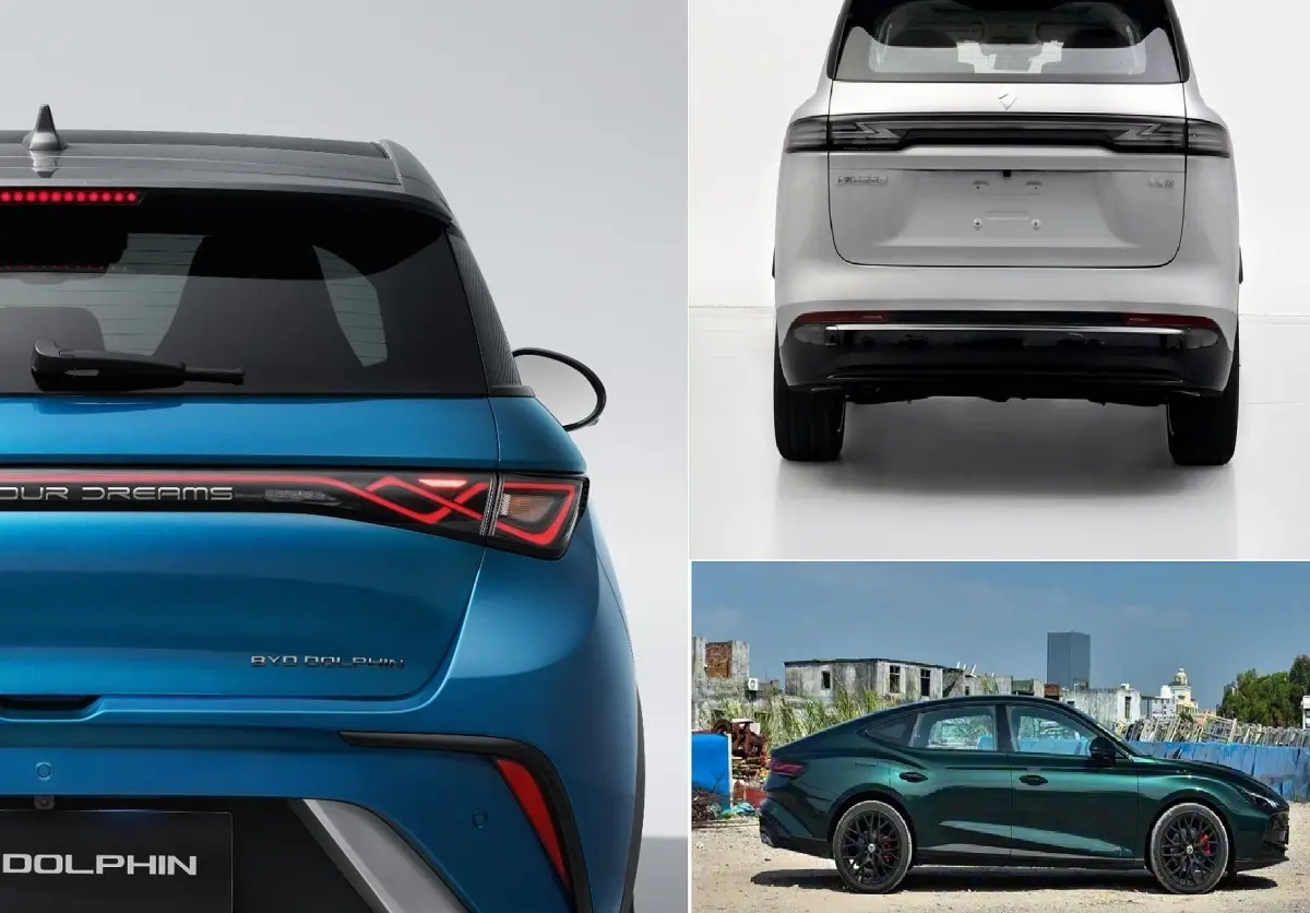 ۵ خودرو چینی جدید که در کانون توجه قرار دارند + عکس