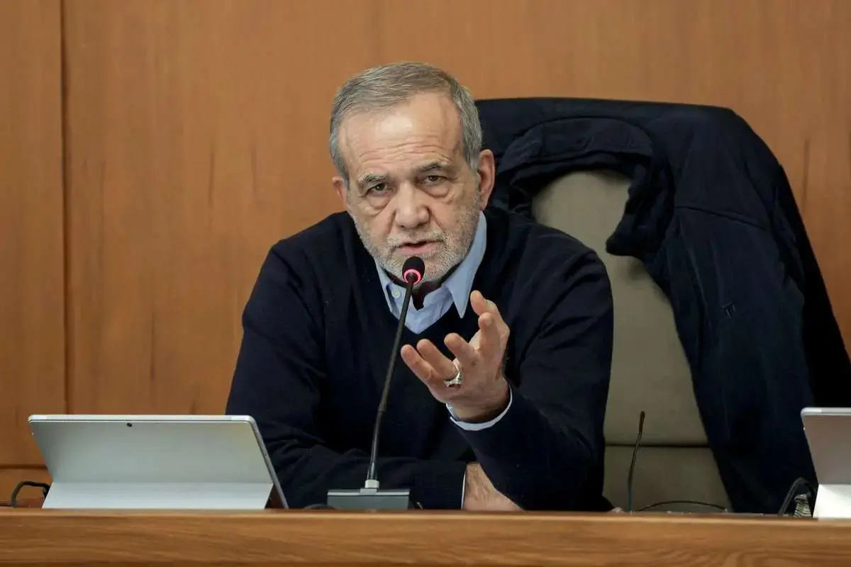 مسعود پزشکیان