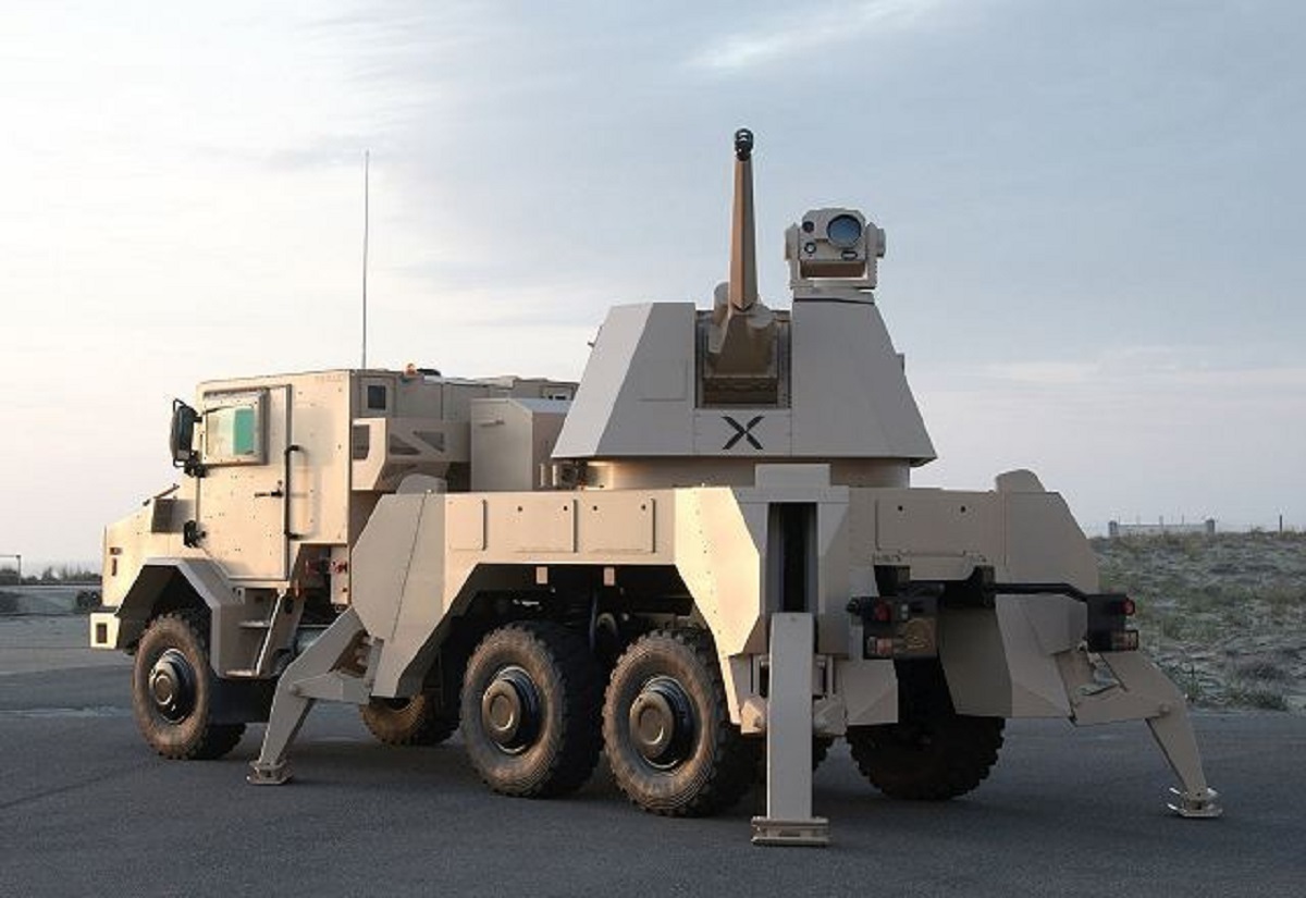 سامانه پدافندی RapidFire سامانه پدافندی RapidFire