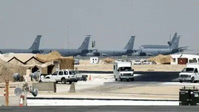 پایگاه هوایی آمریکا در قطر