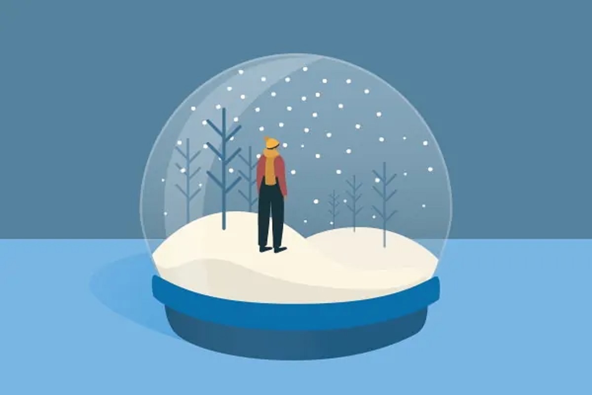 افسردگی فصلی در زمستان