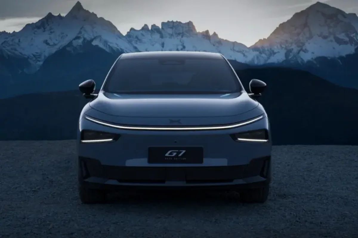 خودروی اکسپنگ G۷ خودروی اکسپنگ G۷