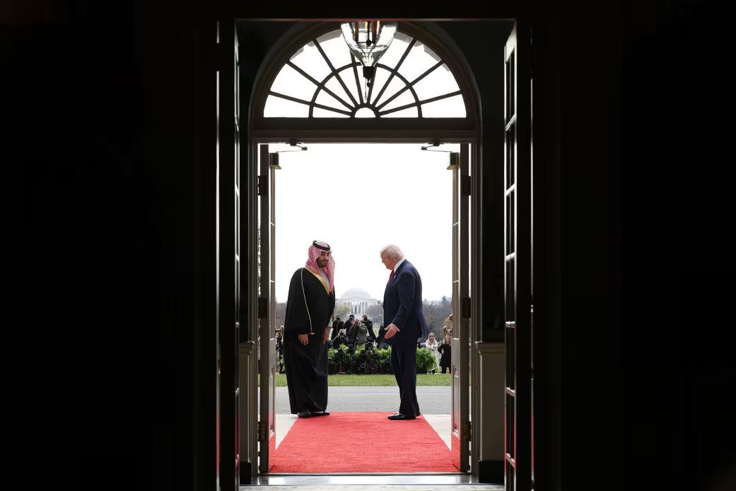 ترامپ و بن سلمان