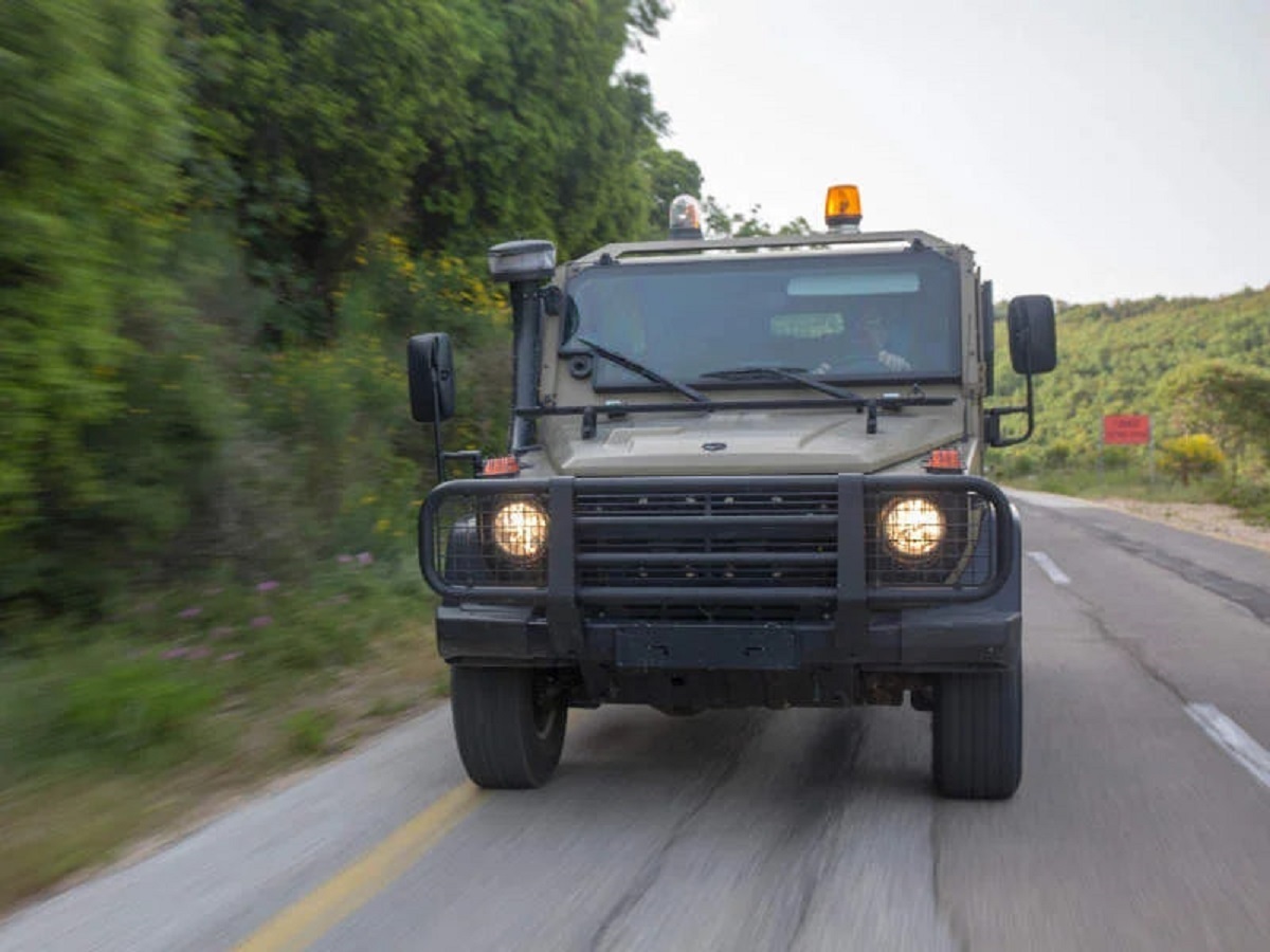 خودروی زرهی هیراکس خودروی زرهی هیراکس