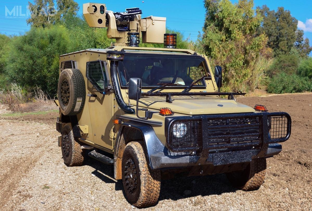 خودروی زرهی هیراکس خودروی زرهی هیراکس