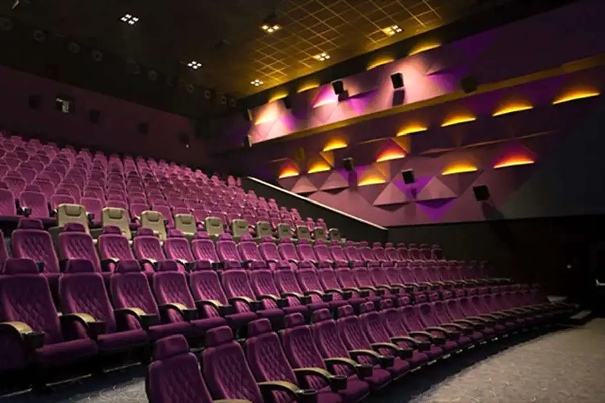 سالن سینما‌ی ایران