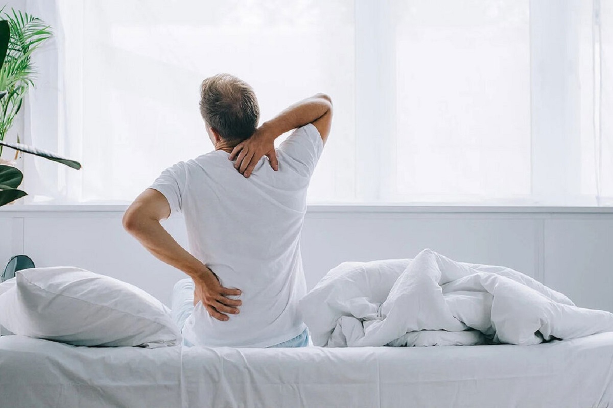 کمردرد در زمستان