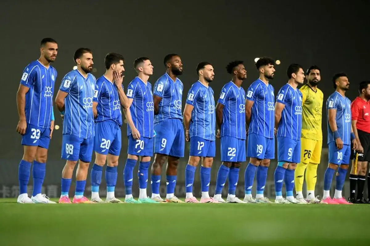 گزینه میزبانی استقلال در آسیا مشخص شد