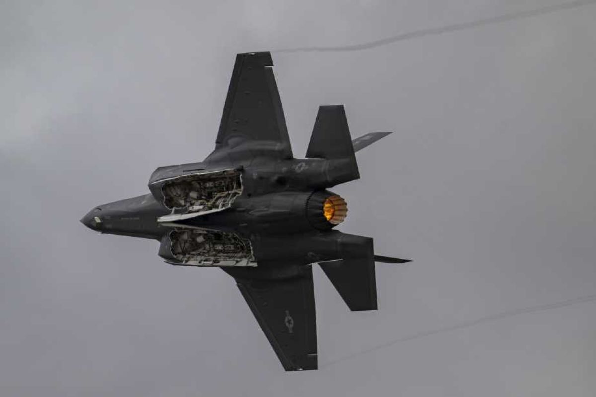 جنگنده F۳۵A لایتینگ ۲ جنگنده F۳۵A لایتینگ ۲