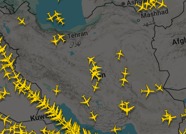 آخرین وضعیت آسمان ایران