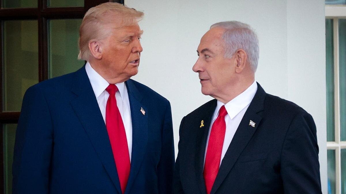نتانیاهو و ترامپ