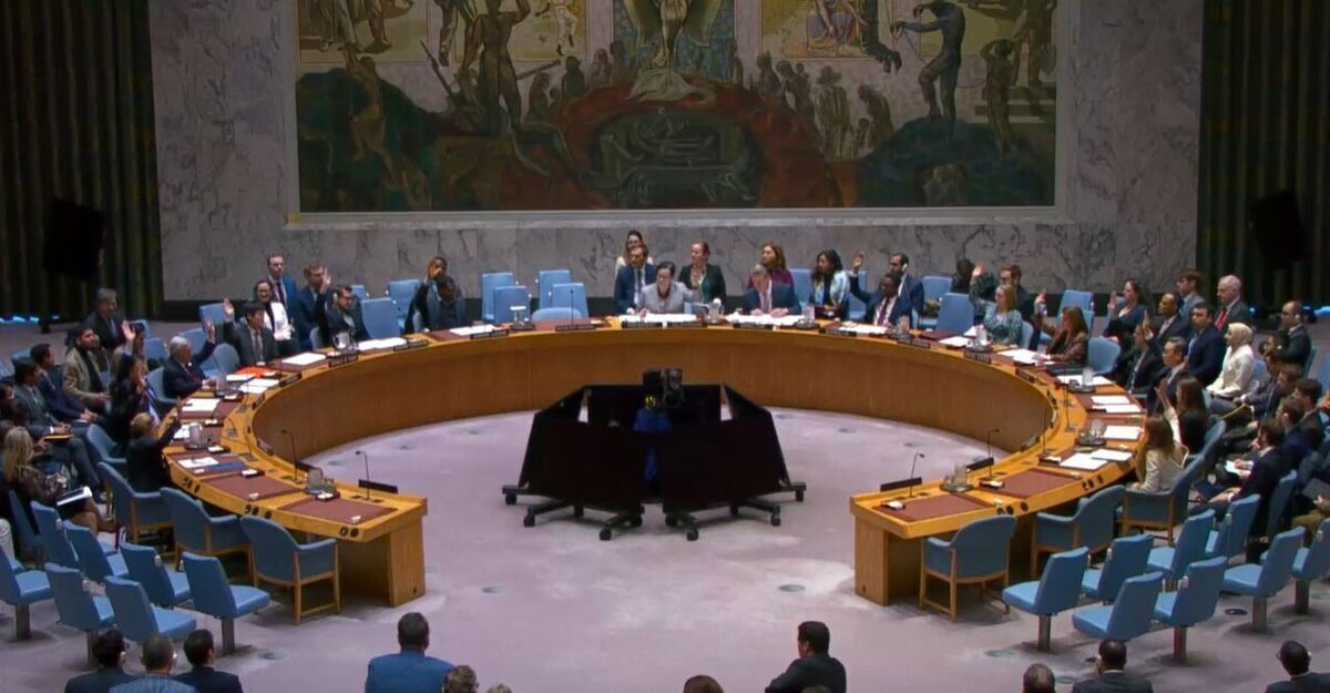 جلسه شورای امنیت