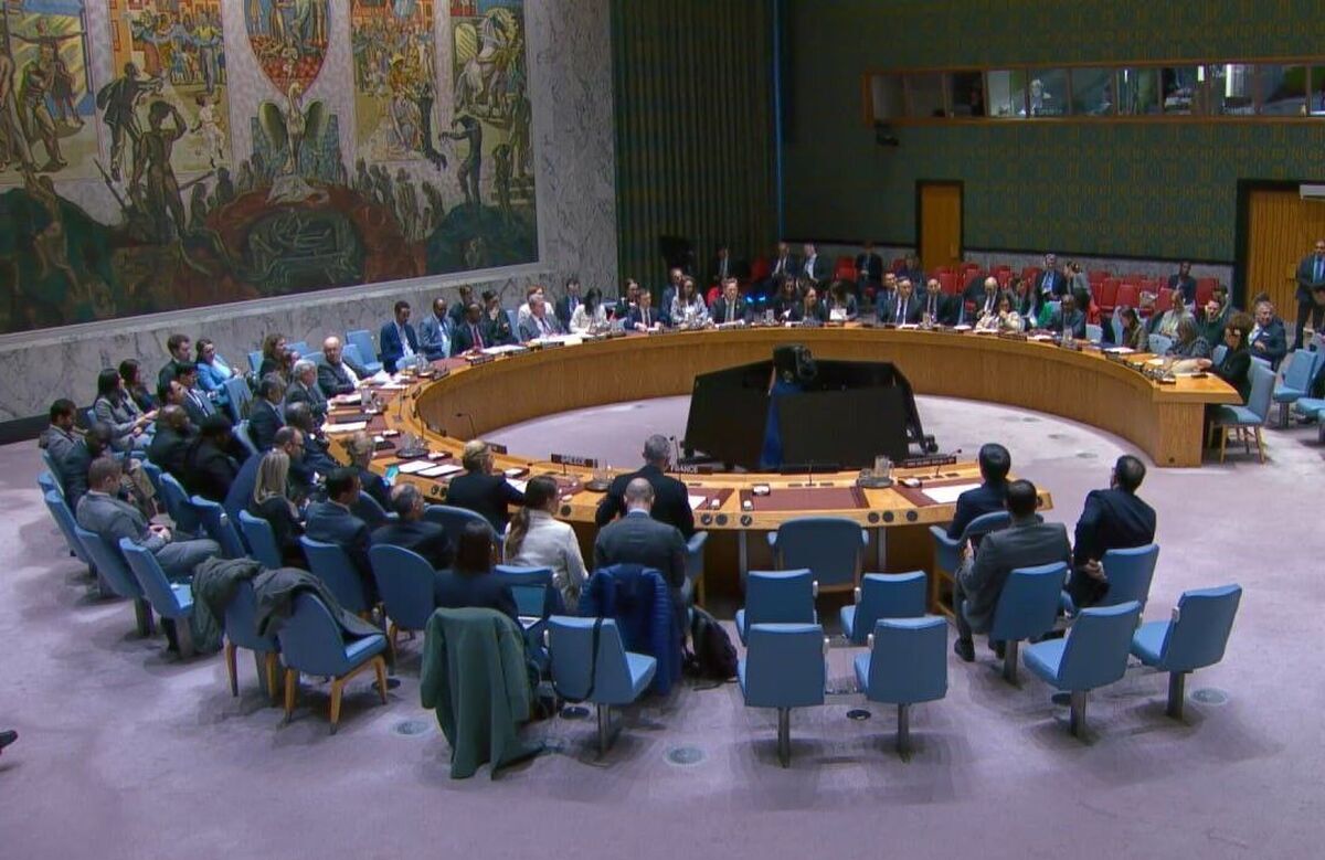 جلسه شورای امنیت