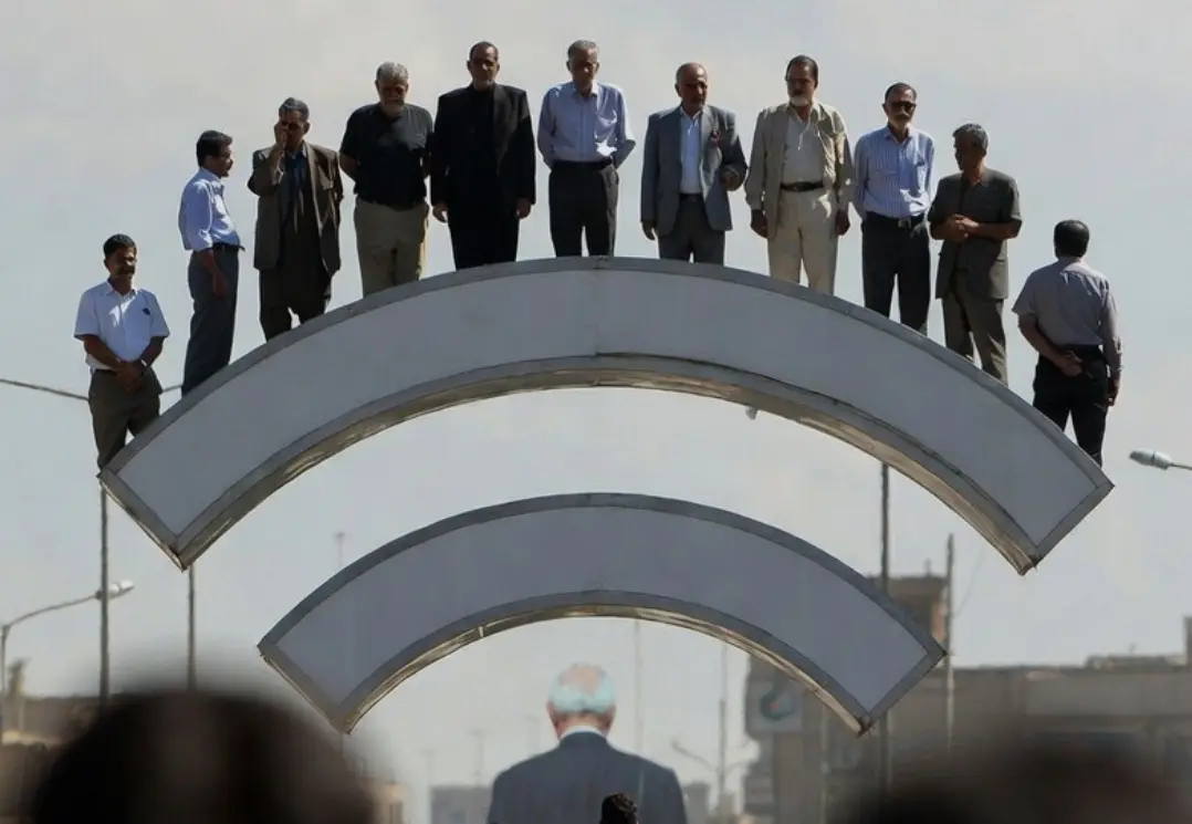 قطع اینترنت در ایران