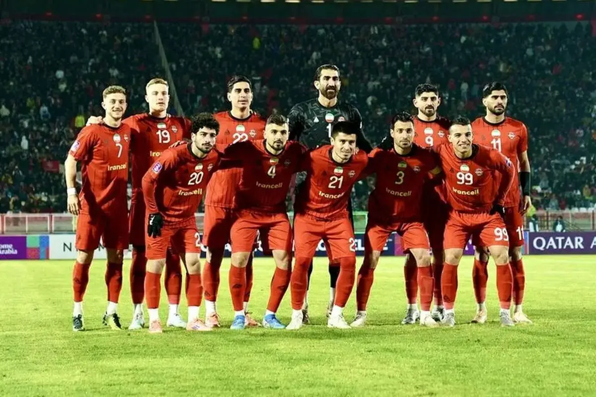 بازیکنان تیم تراکتور