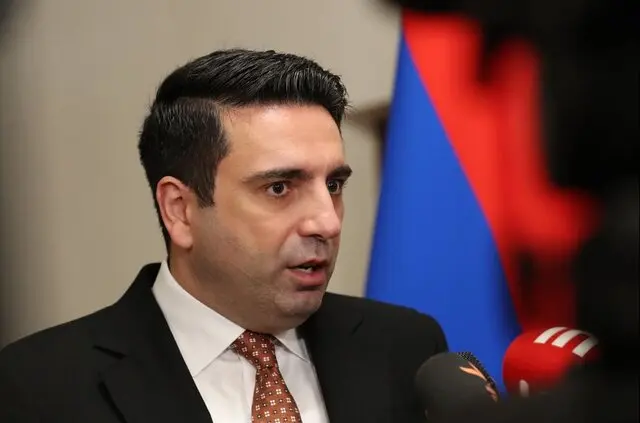 آلن سیمونیان رئیس مجلس ملی ارمنستان