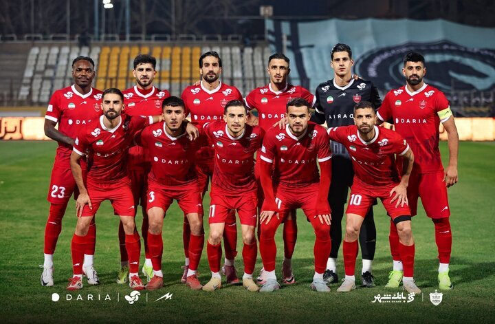 بازیکنان پرسپولیس