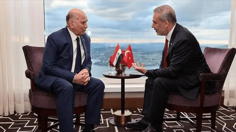 رایزنی ترکیه و عراق