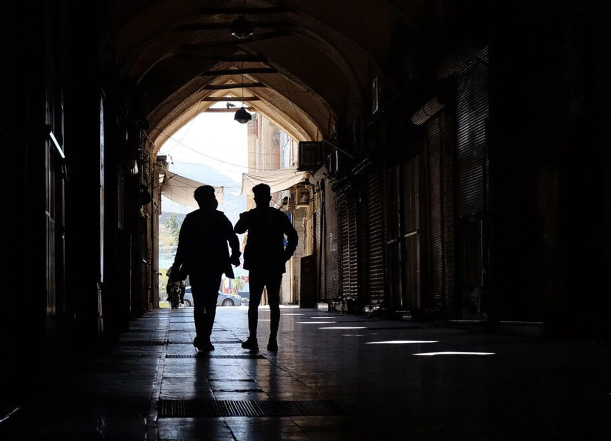 اوضاع بازار تهران