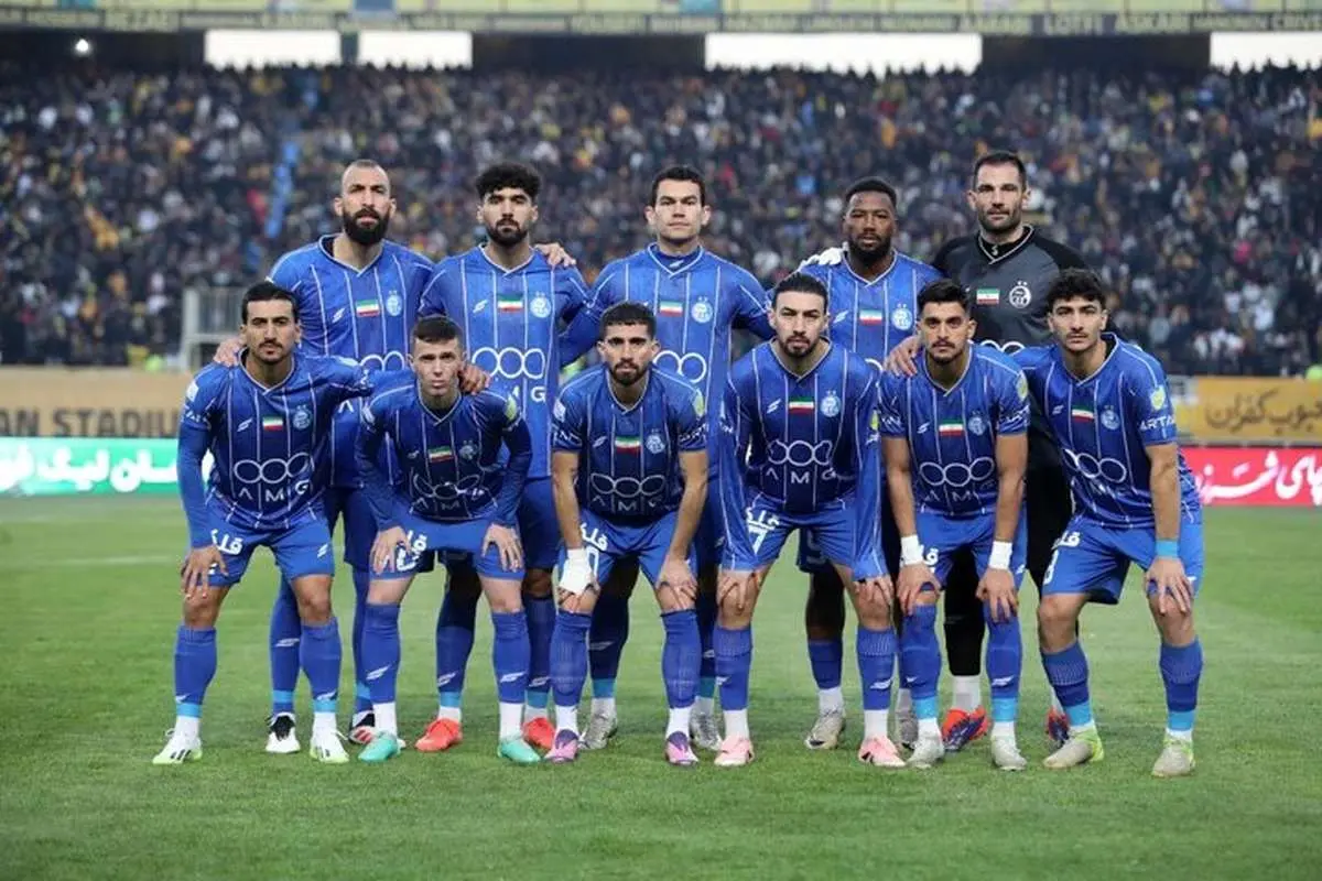 بازیکنان استقلال