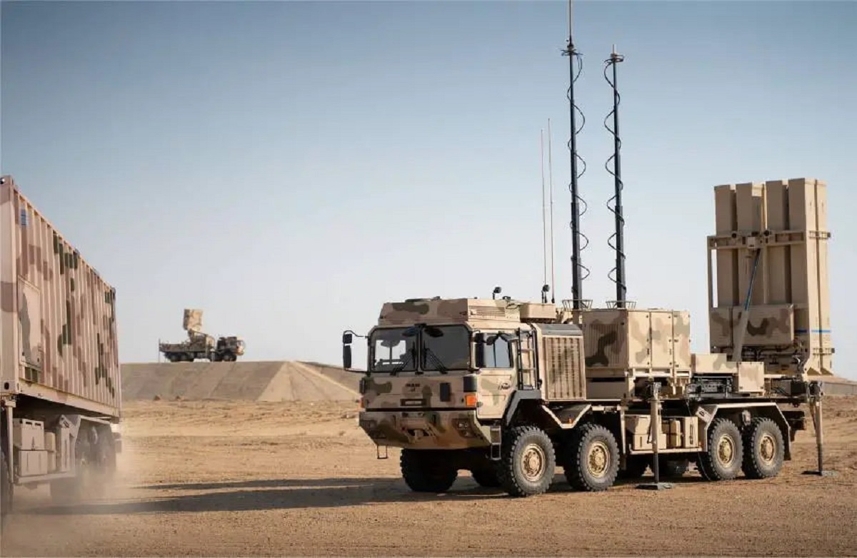 سامانه پدافندی IRIS-T SLM سامانه پدافندی IRIS-T SLM