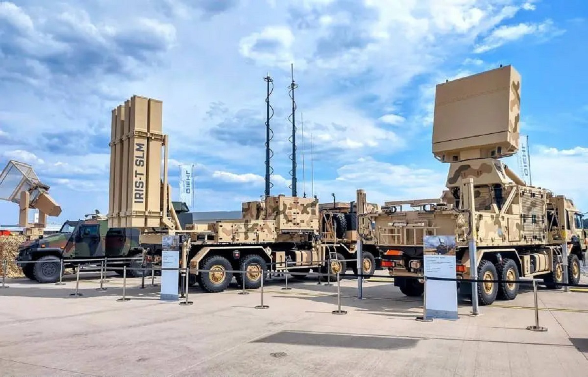 سامانه پدافندی IRIS-T SLM سامانه پدافندی IRIS-T SLM