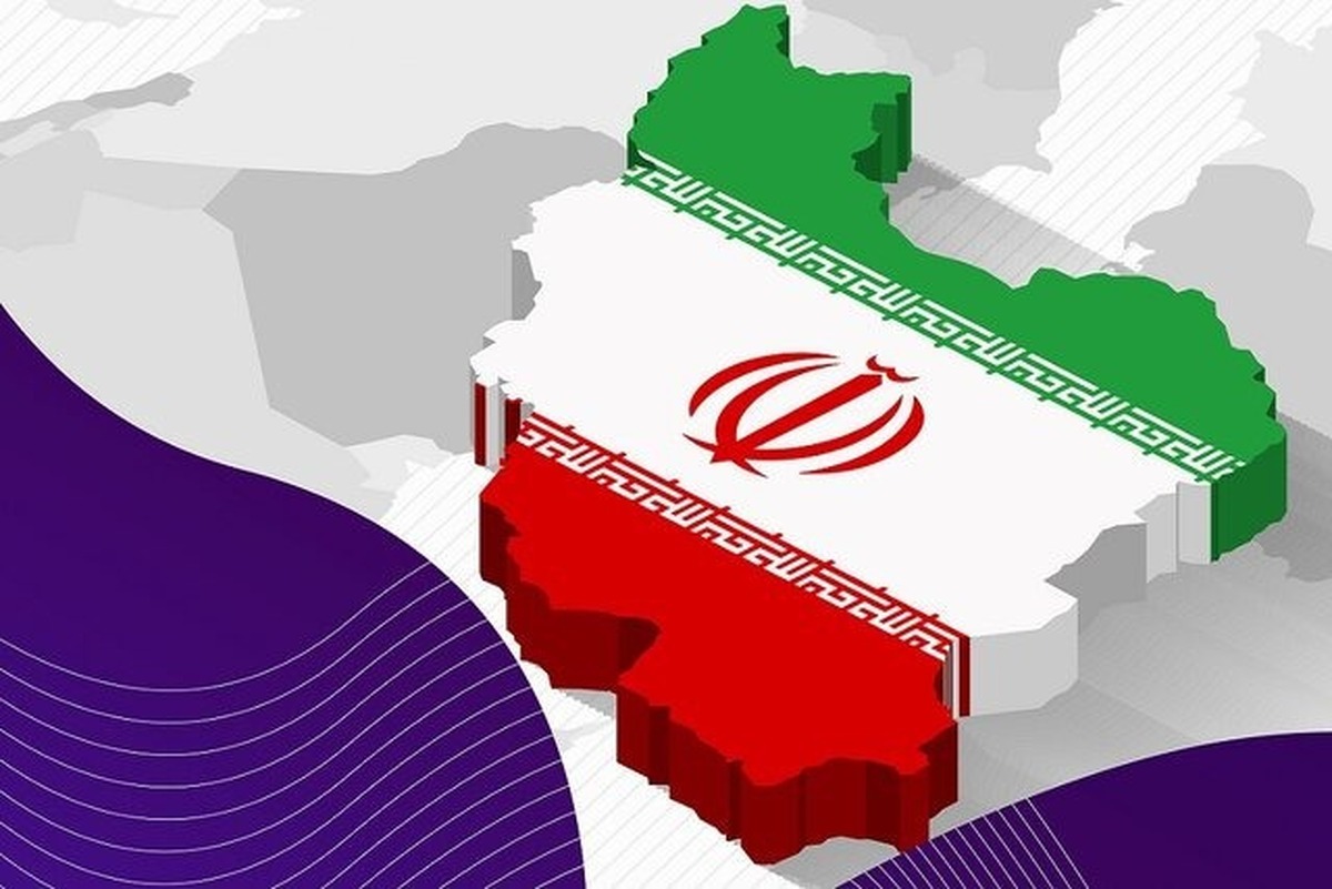 نقشه اقتصادی ایران