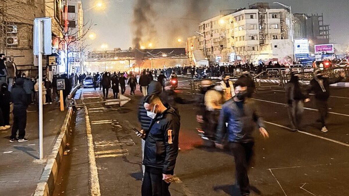 اعتراضات اخیر