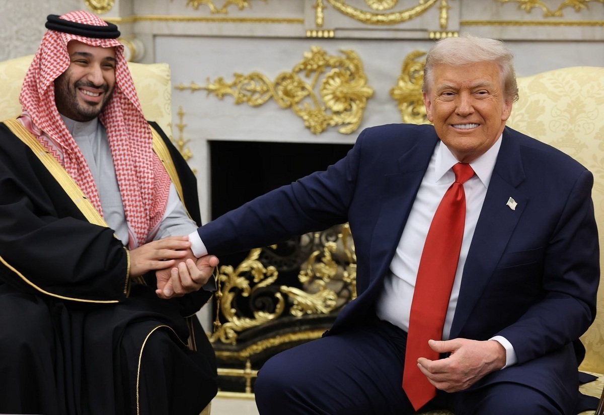 ترامپ و بن سلمان