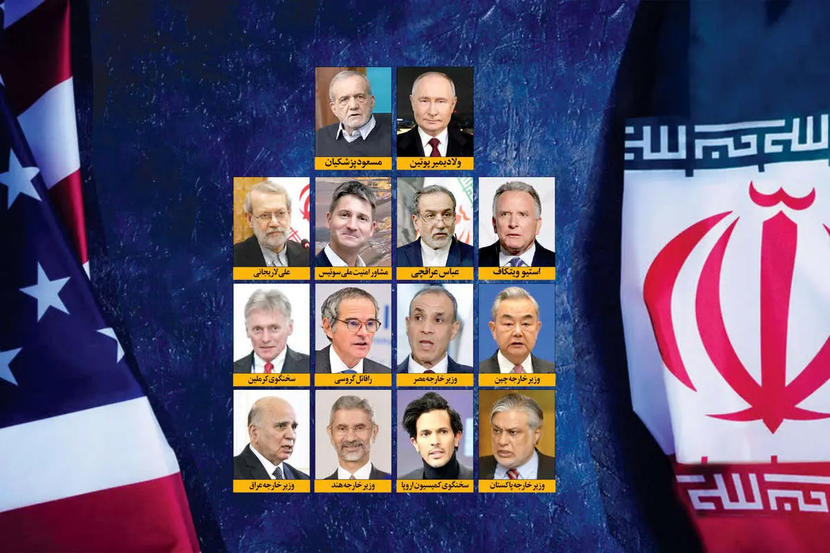 ایران و آمریکا