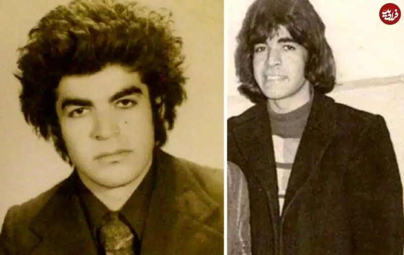 ظاهر متفاوت حمید لولایی در دوران جوانی
