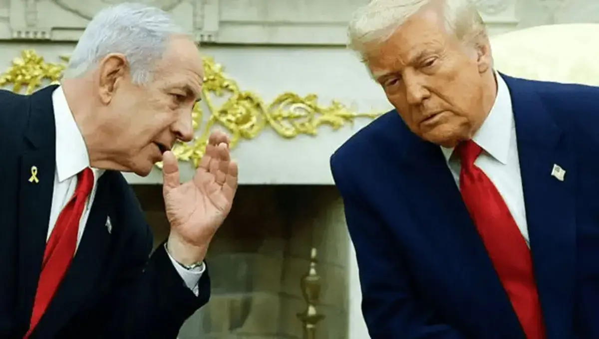 ترامپ و نتانیاهو