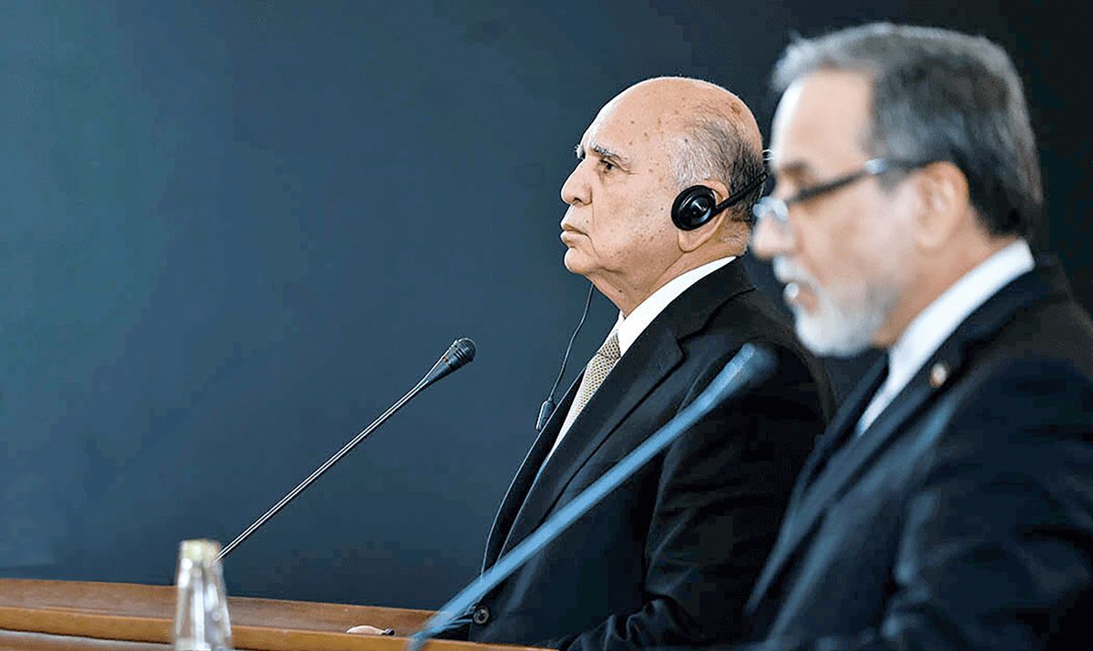 عراقچی و فواد حسین