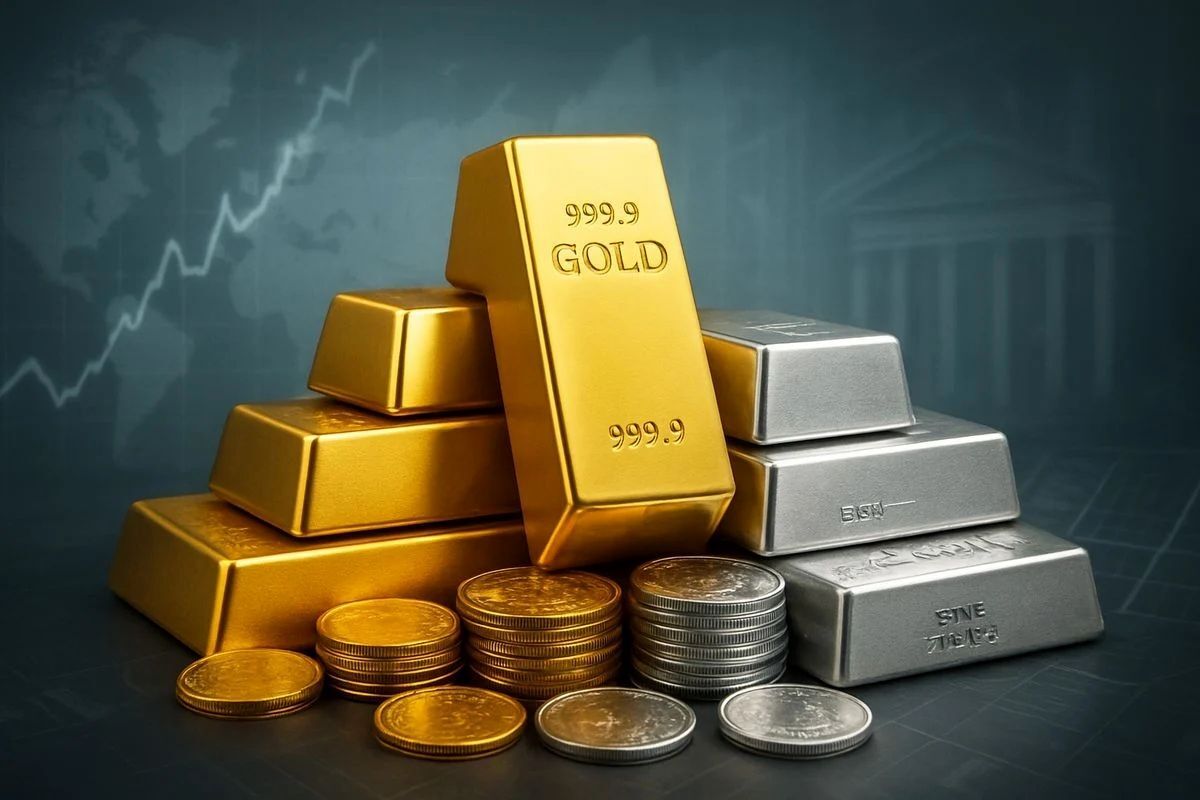 قیمت شمش طلا