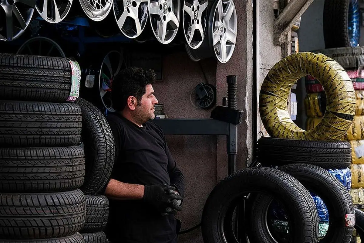 لاستیک خودرو