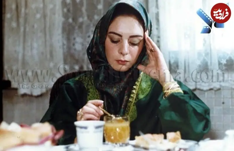 عکس/ تصویری از افسانه بایگان ۳۴ سال پیش