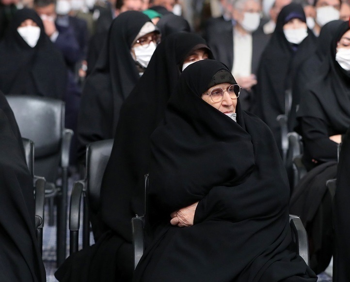 پیام دختر امام خمینی خطاب به ترامپ