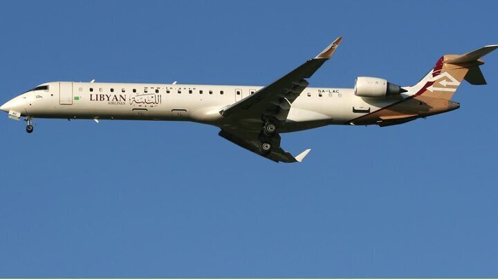 سقوط هواپیمای حامل مقامات نظامی