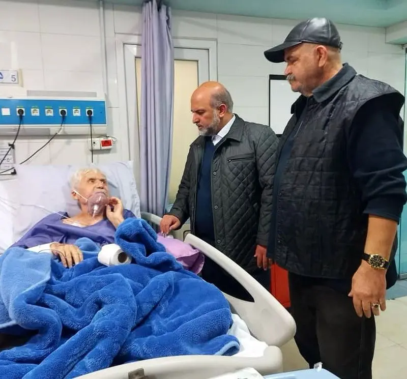 وضعیت جسمانی عنایت بخشی