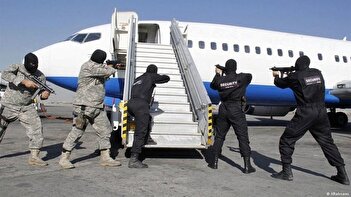 عملیات گروگانگیری در پرواز مشهد ناکام ماند + فیلم