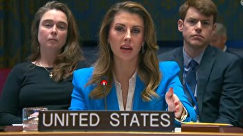 عکس/ لباس مقام زن آمریکایی در شبکه خبر سانسور شد