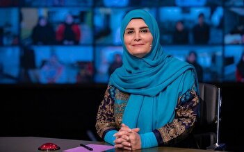 عکس/ تصویری از دورهمی گیتی خامنه با چند مجری زن