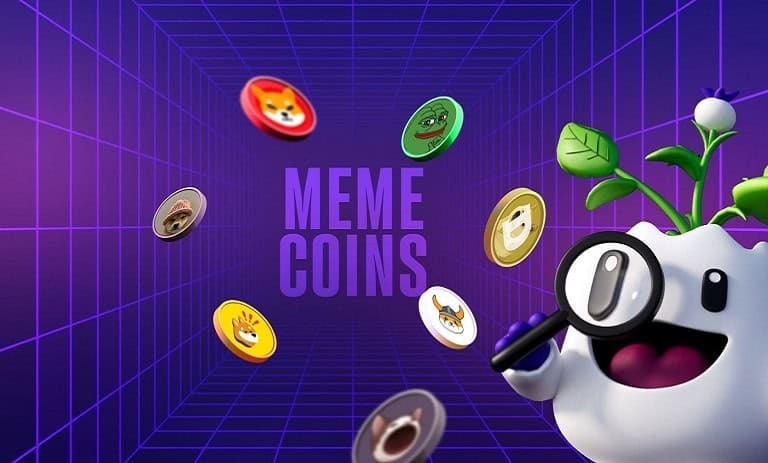 نقش چهره های سیاسی در نوسانات میم کوین ها