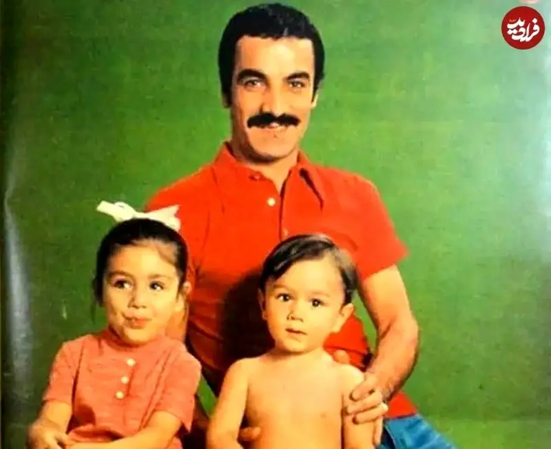 سعید راد و فرزندانش