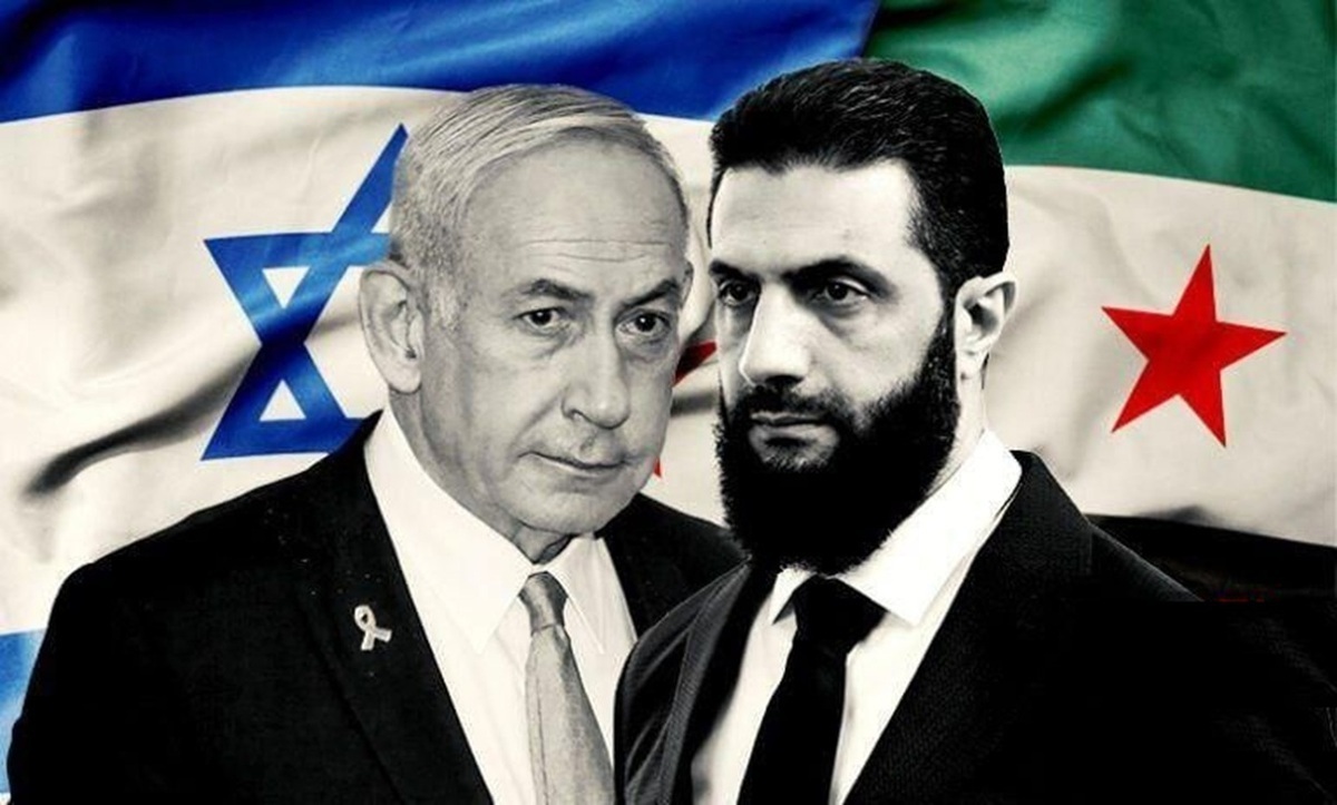 جولانی و نتانیاهو