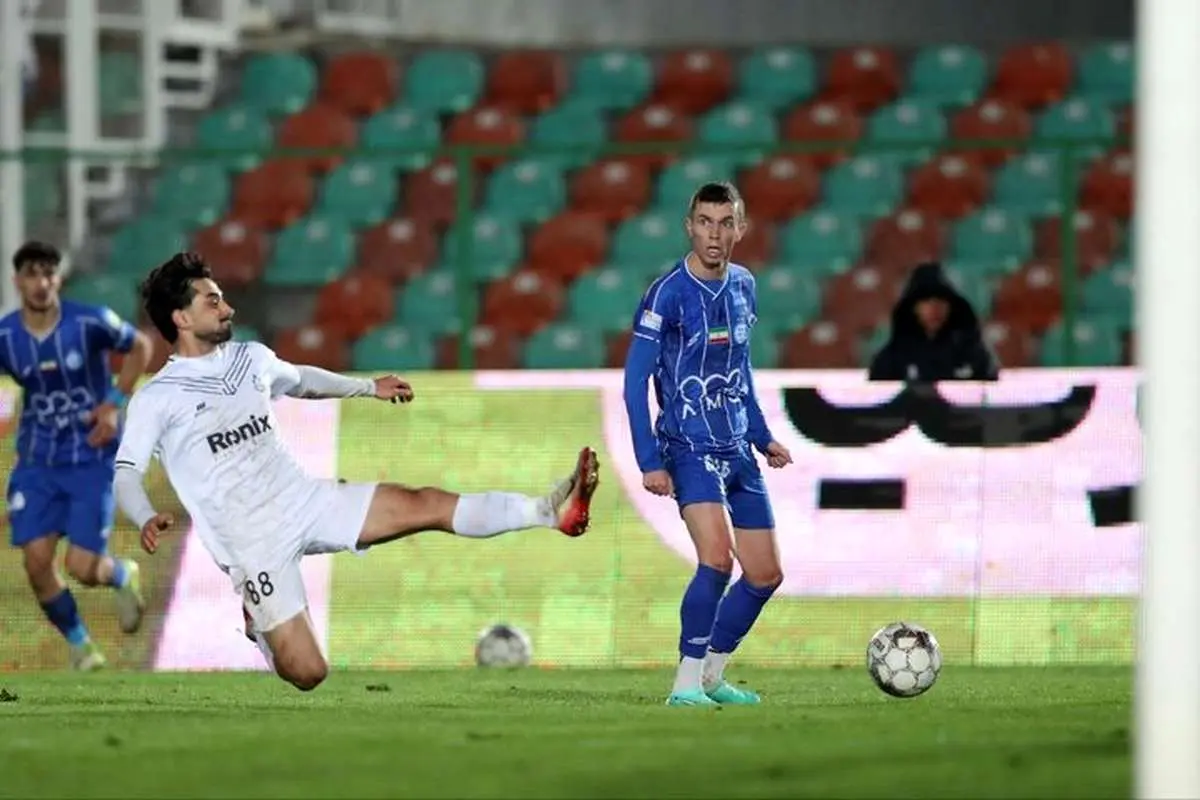 بازیکنان استقلال