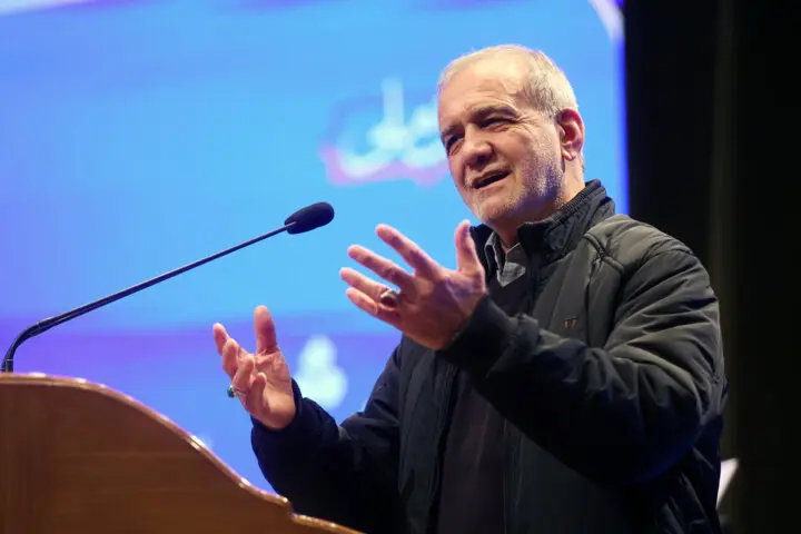 مسعود پزشکیان