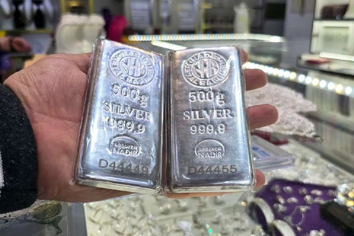 بازار نقره