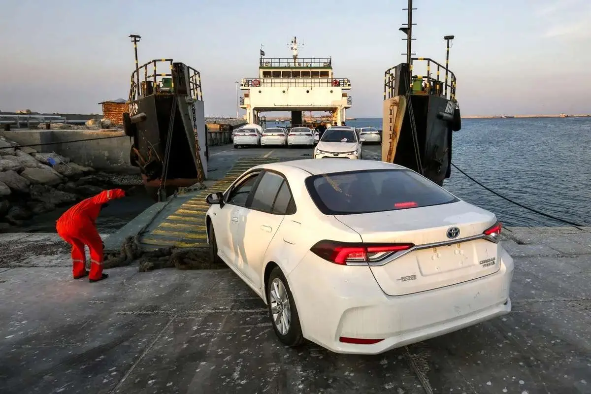 خودروهای وارداتی